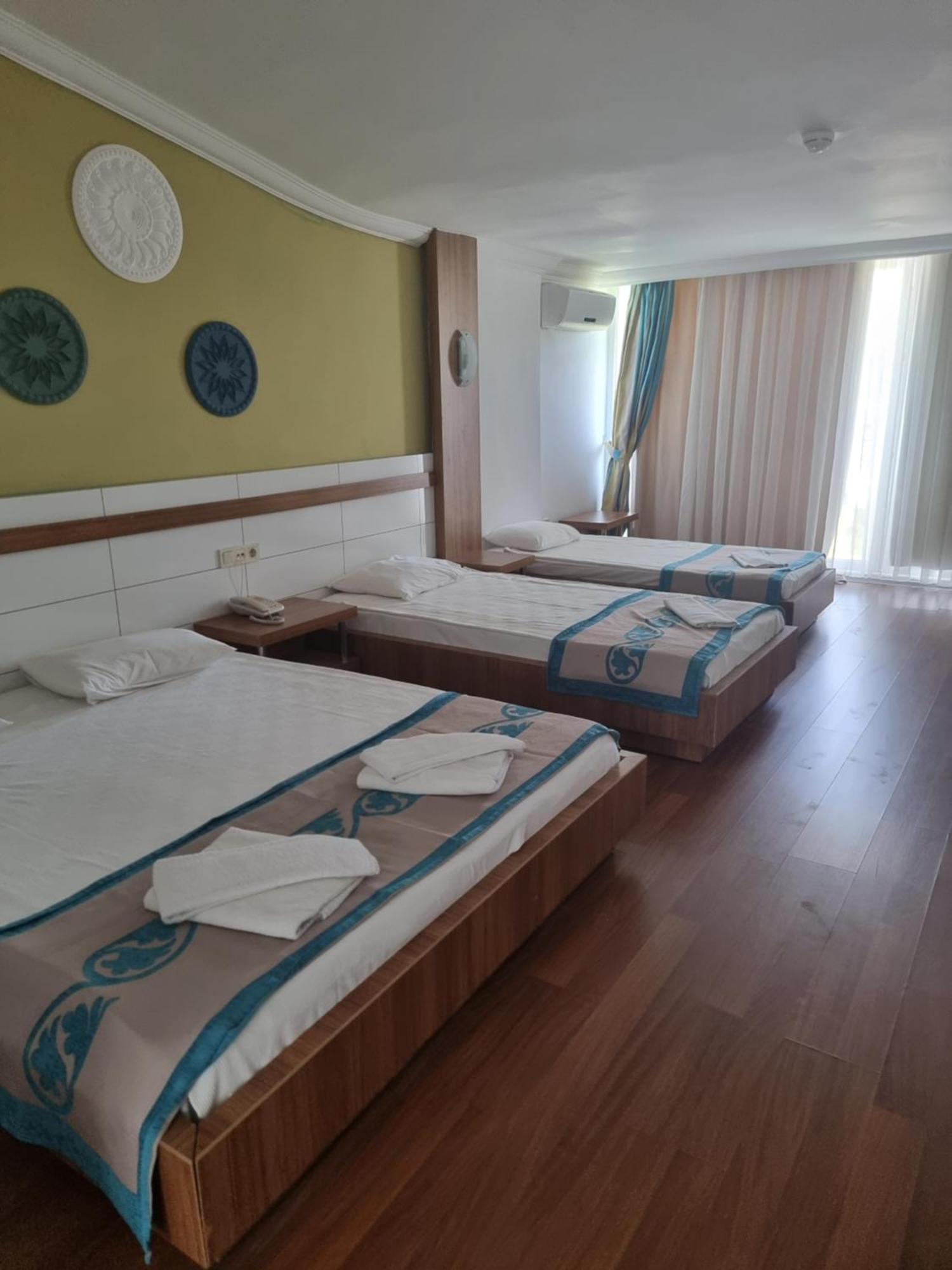 סייד Luca Beach Hotel מראה חיצוני תמונה