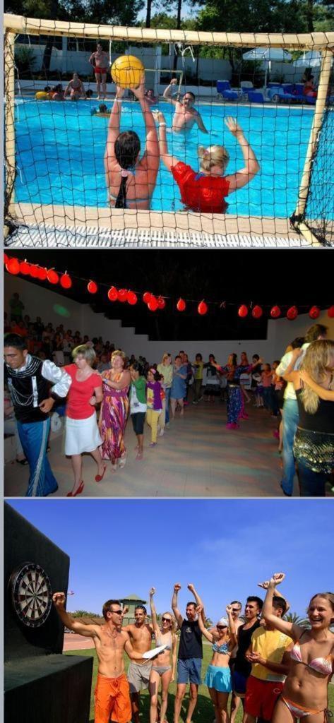 סייד Luca Beach Hotel מראה חיצוני תמונה