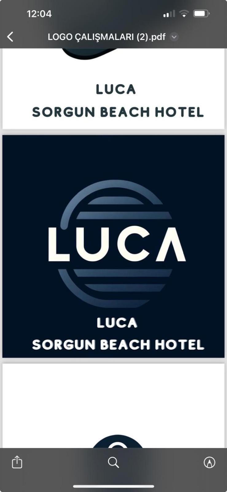 סייד Luca Beach Hotel מראה חיצוני תמונה
